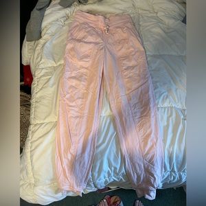 Lululemon - Dance Studio Pants - Strawberry Milkshake - Size 4